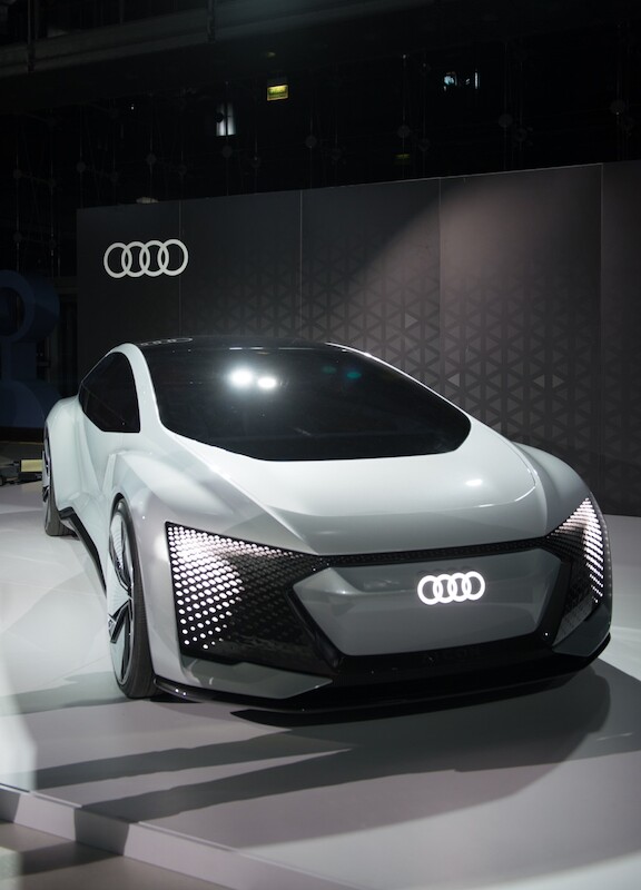 Audi Night - ekskluzywny, przedpremierowy pokaz modelu Audi Aicon