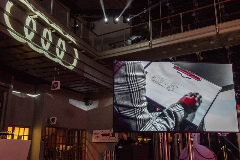 Audi Night - ekskluzywny, przedpremierowy pokaz modelu Audi Aicon