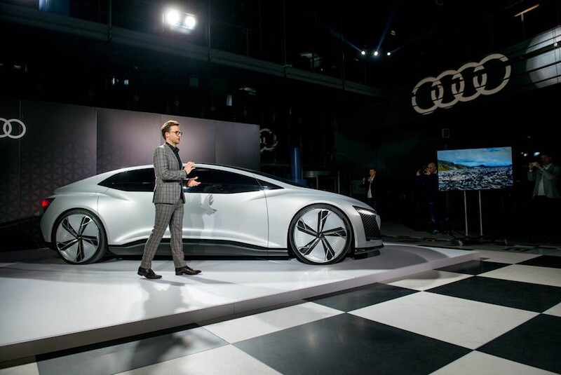 Audi Night - ekskluzywny, przedpremierowy pokaz modelu Audi Aicon
