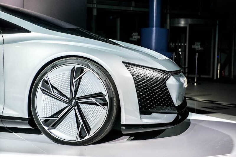 Audi Night - ekskluzywny, przedpremierowy pokaz modelu Audi Aicon