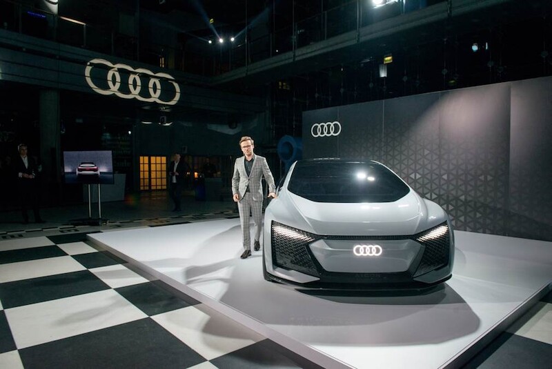 Audi Night - ekskluzywny, przedpremierowy pokaz modelu Audi Aicon
