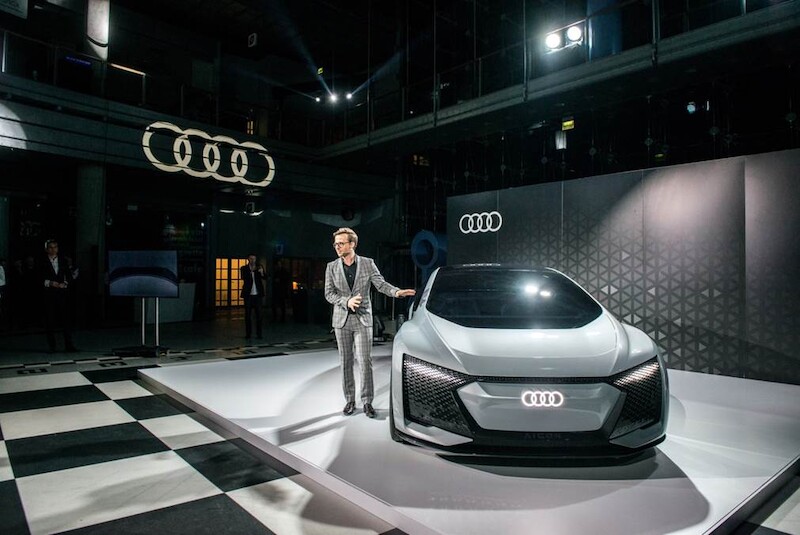 Audi Night - ekskluzywny, przedpremierowy pokaz modelu Audi Aicon