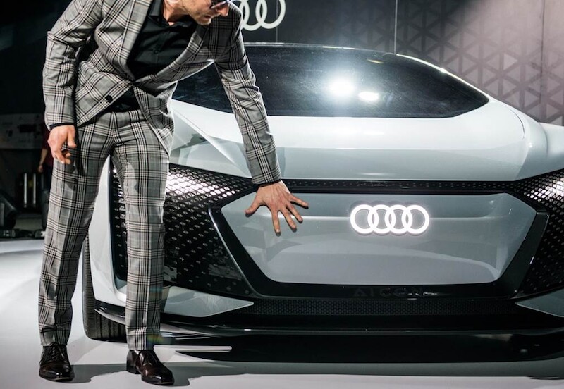Audi Night - ekskluzywny, przedpremierowy pokaz modelu Audi Aicon