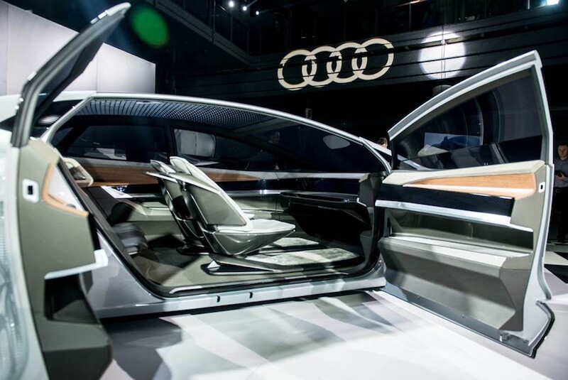 Audi Night - ekskluzywny, przedpremierowy pokaz modelu Audi Aicon
