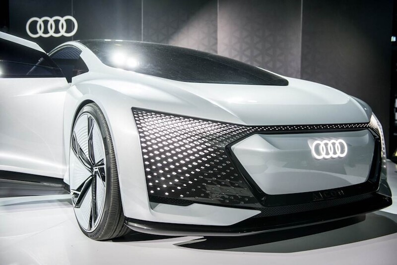 Audi Night - ekskluzywny, przedpremierowy pokaz modelu Audi Aicon