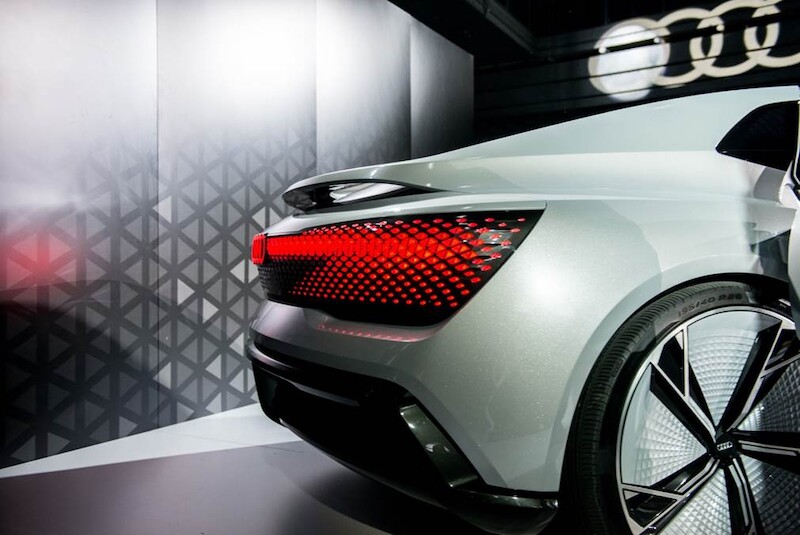 Audi Night - ekskluzywny, przedpremierowy pokaz modelu Audi Aicon