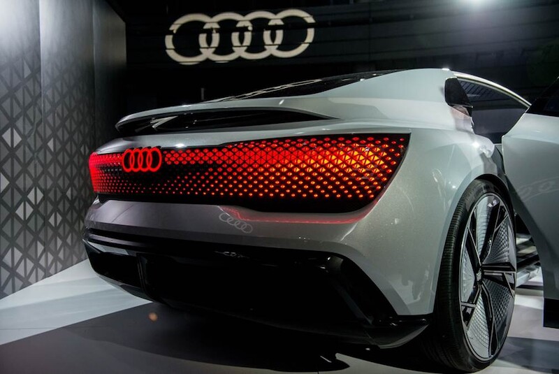 Audi Night - ekskluzywny, przedpremierowy pokaz modelu Audi Aicon