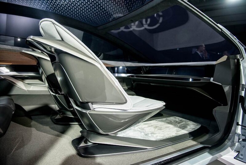 Audi Night - ekskluzywny, przedpremierowy pokaz modelu Audi Aicon