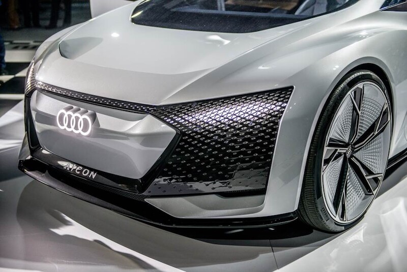 Audi Night - ekskluzywny, przedpremierowy pokaz modelu Audi Aicon