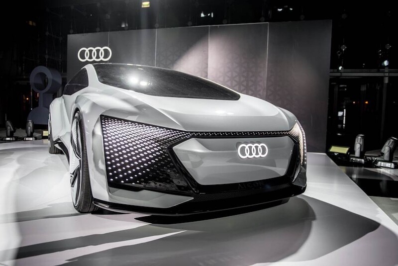 Audi Night - ekskluzywny, przedpremierowy pokaz modelu Audi Aicon