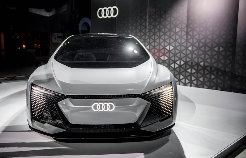 Audi Night - ekskluzywny, przedpremierowy pokaz modelu Audi Aicon