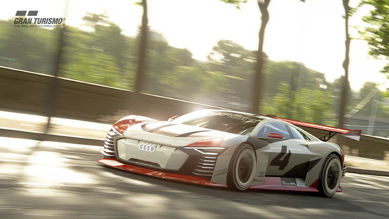 Audi e-tron Vision Gran Turismo: wprost z PlayStation na tor wyścigowy