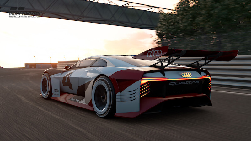 Audi e-tron Vision Gran Turismo: wprost z PlayStation na tor wyścigowy