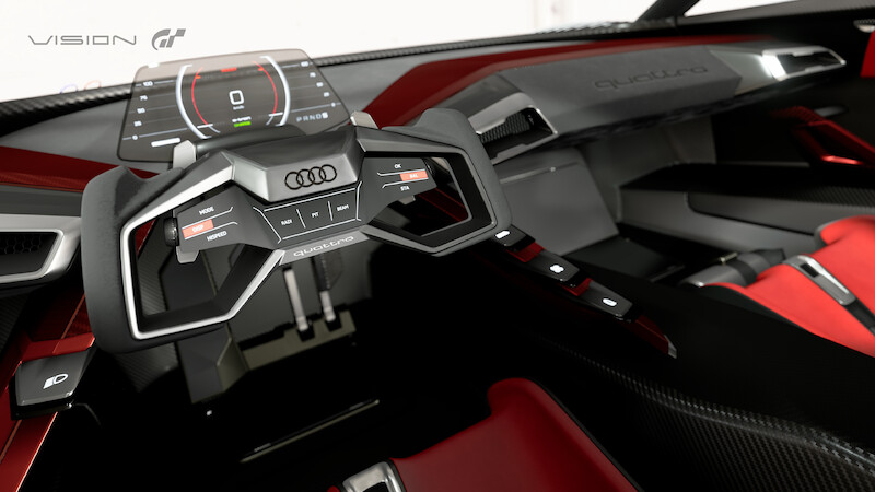 Audi e-tron Vision Gran Turismo: wprost z PlayStation na tor wyścigowy