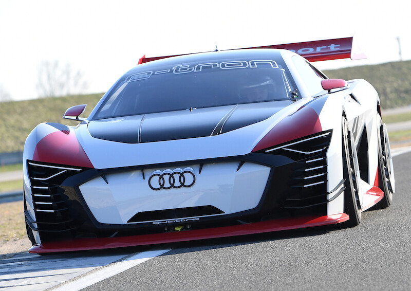 Audi e-tron Vision Gran Turismo: wprost z PlayStation na tor wyścigowy