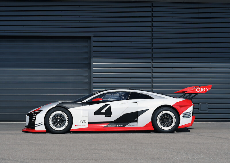 Audi e-tron Vision Gran Turismo: wprost z PlayStation na tor wyścigowy