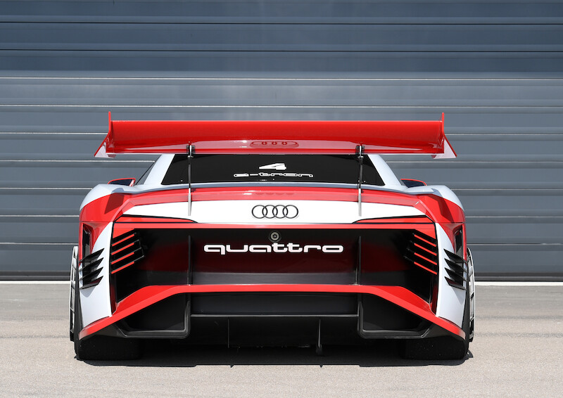 Audi e-tron Vision Gran Turismo: wprost z PlayStation na tor wyścigowy