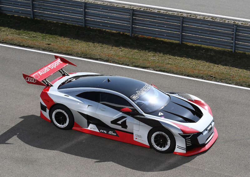 Audi e-tron Vision Gran Turismo: wprost z PlayStation na tor wyścigowy
