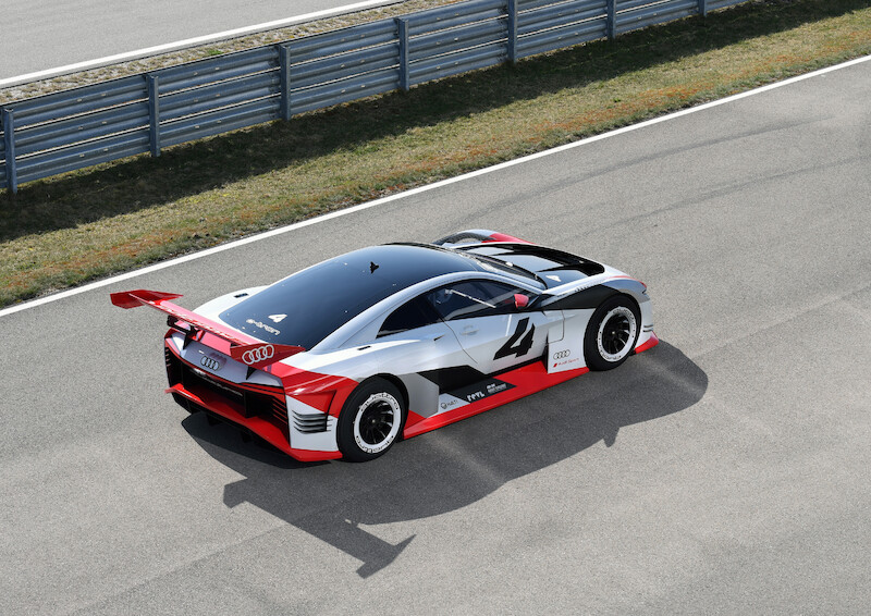Audi e-tron Vision Gran Turismo: wprost z PlayStation na tor wyścigowy
