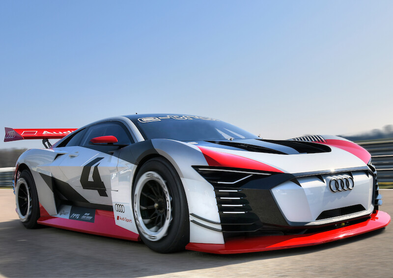 Audi e-tron Vision Gran Turismo: wprost z PlayStation na tor wyścigowy