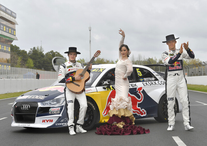 Rallycross: EKS Audi Sport staje na podium podczas inauguracji sezonu