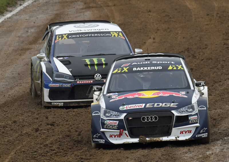 Rallycross: EKS Audi Sport staje na podium podczas inauguracji sezonu