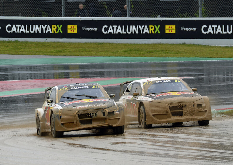 Rallycross: EKS Audi Sport staje na podium podczas inauguracji sezonu