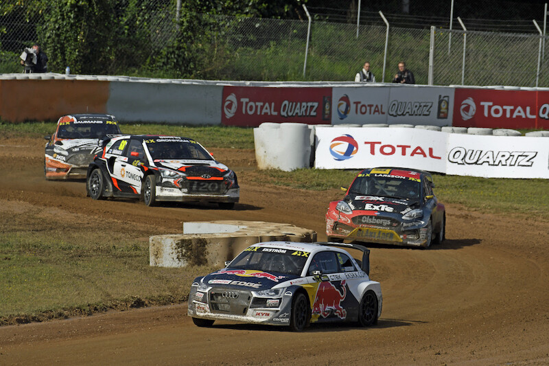 Rallycross: EKS Audi Sport staje na podium podczas inauguracji sezonu