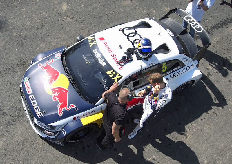 Rallycross: EKS Audi Sport staje na podium podczas inauguracji sezonu