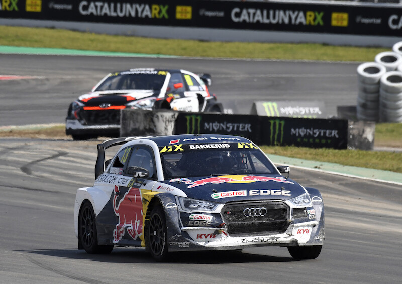 Rallycross: EKS Audi Sport staje na podium podczas inauguracji sezonu