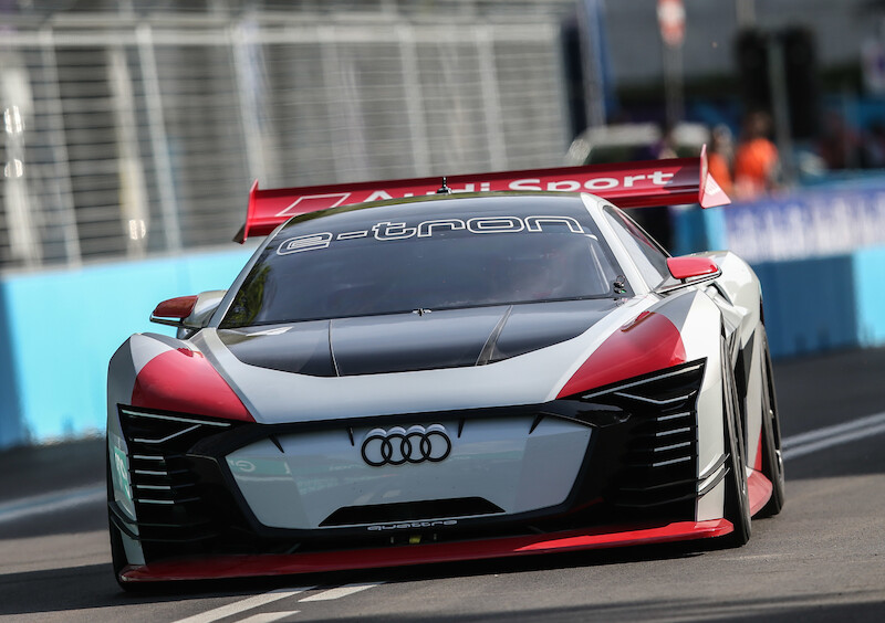 Audi z sukcesem w wyścigu Formuły E w Rzymie