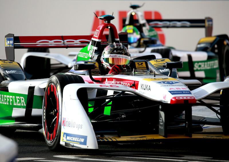 Audi z sukcesem w wyścigu Formuły E w Rzymie