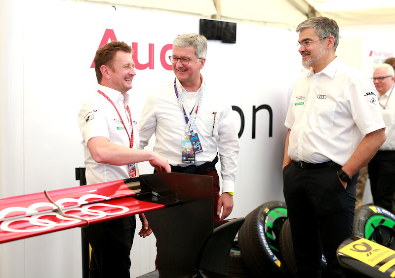 Audi z sukcesem w wyścigu Formuły E w Rzymie
