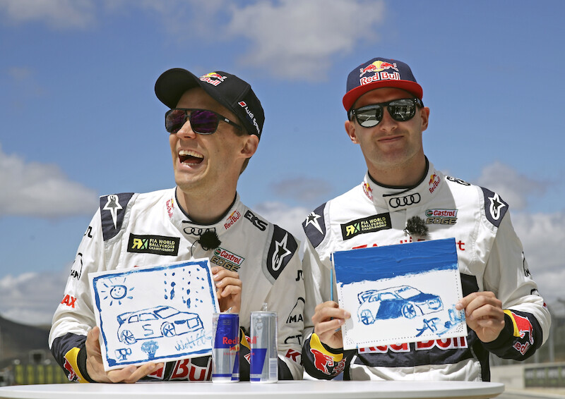 EKS Audi Sport w kolejnej rundzie MŚ w rallycrosssie: jazda jak na rollercoasterze