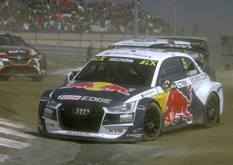 EKS Audi Sport w kolejnej rundzie MŚ w rallycrosssie: jazda jak na rollercoasterze