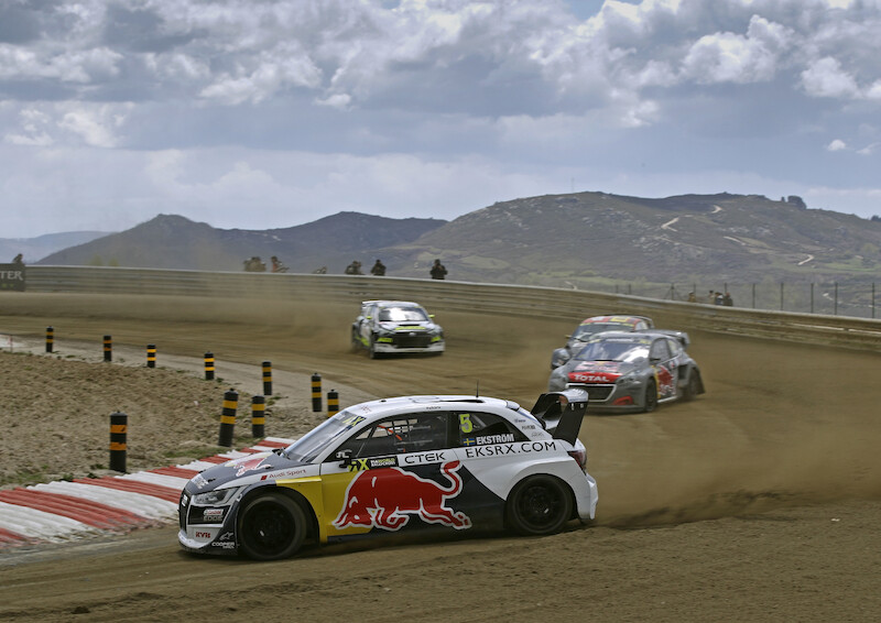 EKS Audi Sport w kolejnej rundzie MŚ w rallycrosssie: jazda jak na rollercoasterze