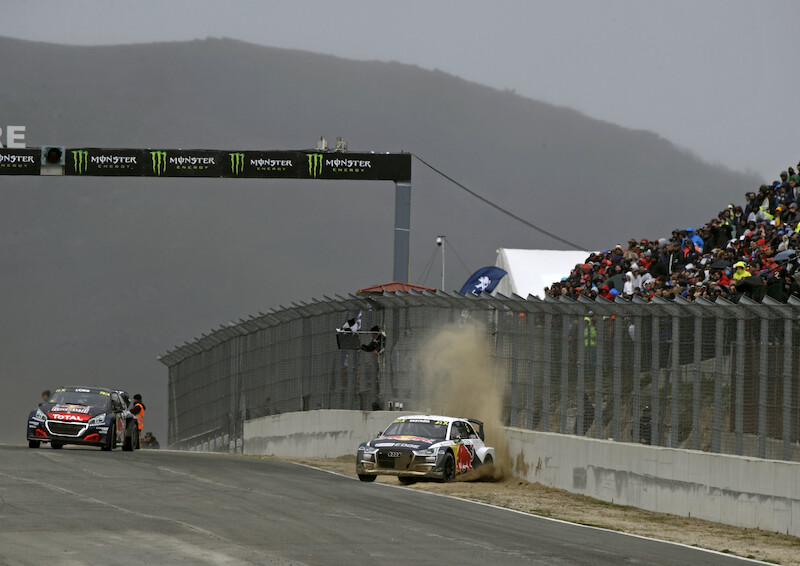 EKS Audi Sport w kolejnej rundzie MŚ w rallycrosssie: jazda jak na rollercoasterze