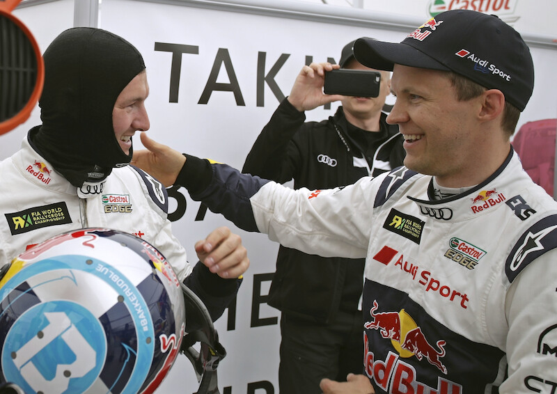 EKS Audi Sport w kolejnej rundzie MŚ w rallycrosssie: jazda jak na rollercoasterze