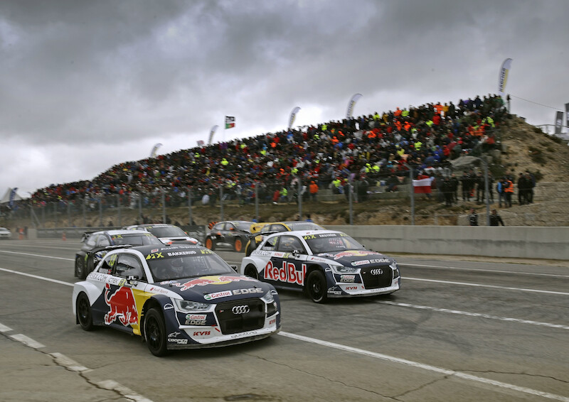 EKS Audi Sport w kolejnej rundzie MŚ w rallycrosssie: jazda jak na rollercoasterze