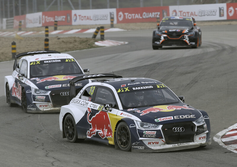 EKS Audi Sport w kolejnej rundzie MŚ w rallycrosssie: jazda jak na rollercoasterze