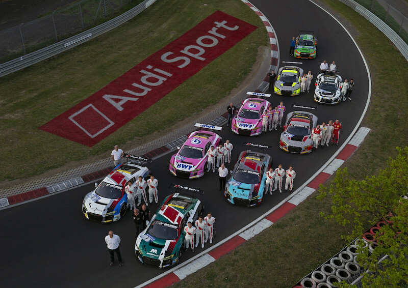 Dziesięć lat Audi Sport customer racing