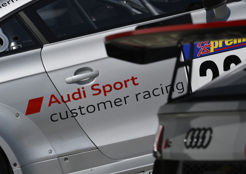 Dziesięć lat Audi Sport customer racing