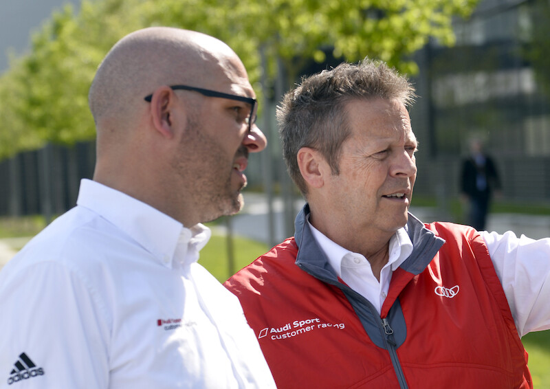 Dziesięć lat Audi Sport customer racing