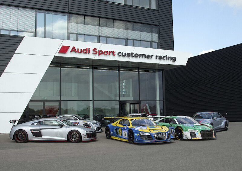 Dziesięć lat Audi Sport customer racing