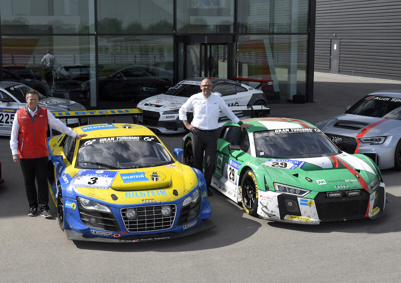 Dziesięć lat Audi Sport customer racing