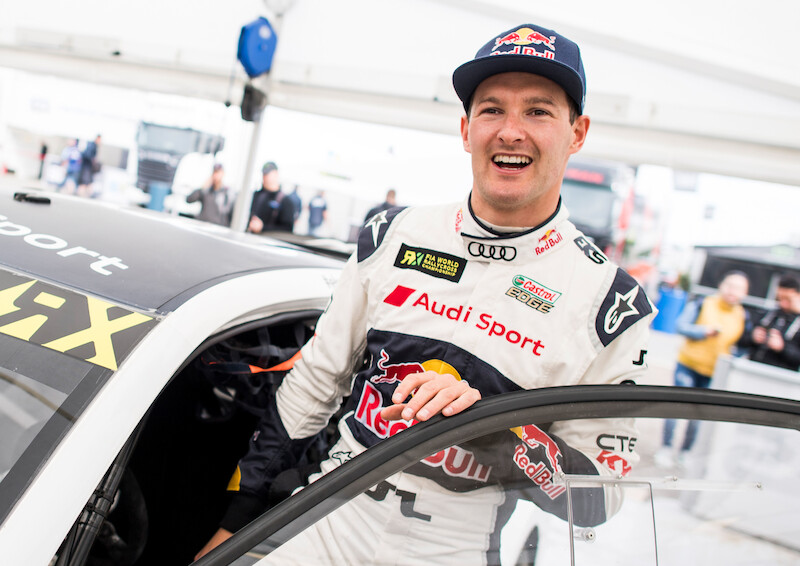 Rallycross: mieszane uczucia w EKS Audi Sport po wyścigu w Belgii