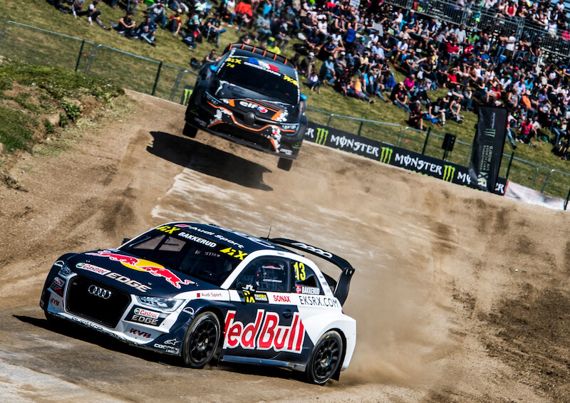 Rallycross: mieszane uczucia w EKS Audi Sport po wyścigu w Belgii