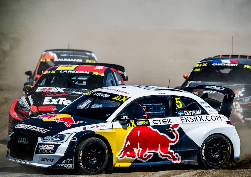 Rallycross: mieszane uczucia w EKS Audi Sport po wyścigu w Belgii