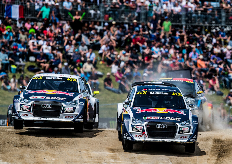 Rallycross: mieszane uczucia w EKS Audi Sport po wyścigu w Belgii