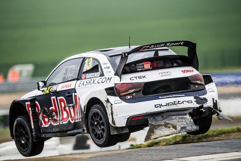 Rallycross: mieszane uczucia w EKS Audi Sport po wyścigu w Belgii